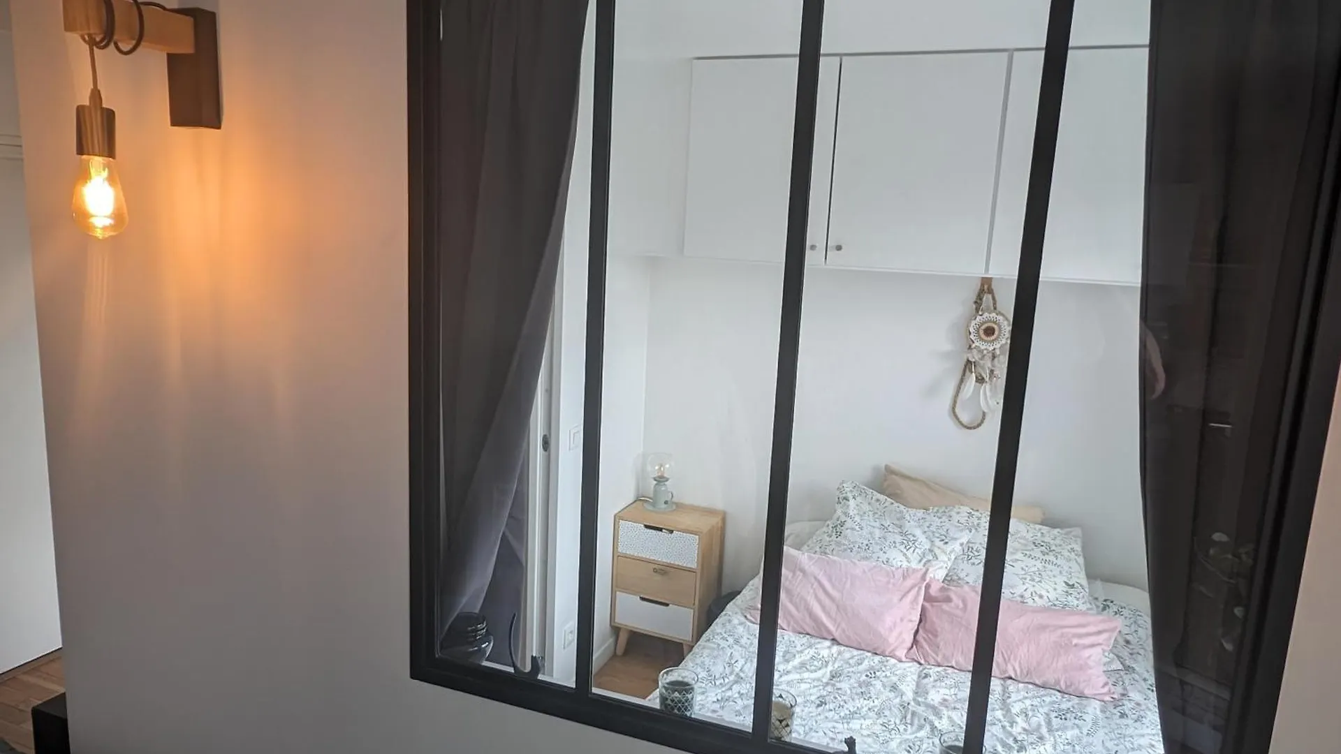 Sunny & Quiet On Courtyard 1Br Appartment Paris Daire