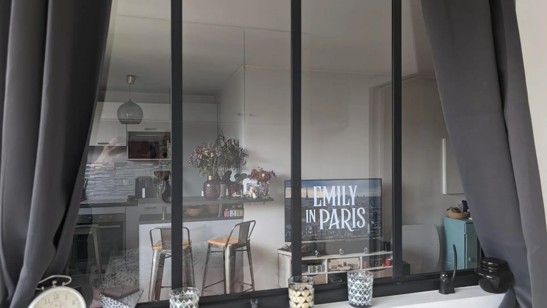 Sunny & Quiet On Courtyard 1Br Appartment Paris Daire
