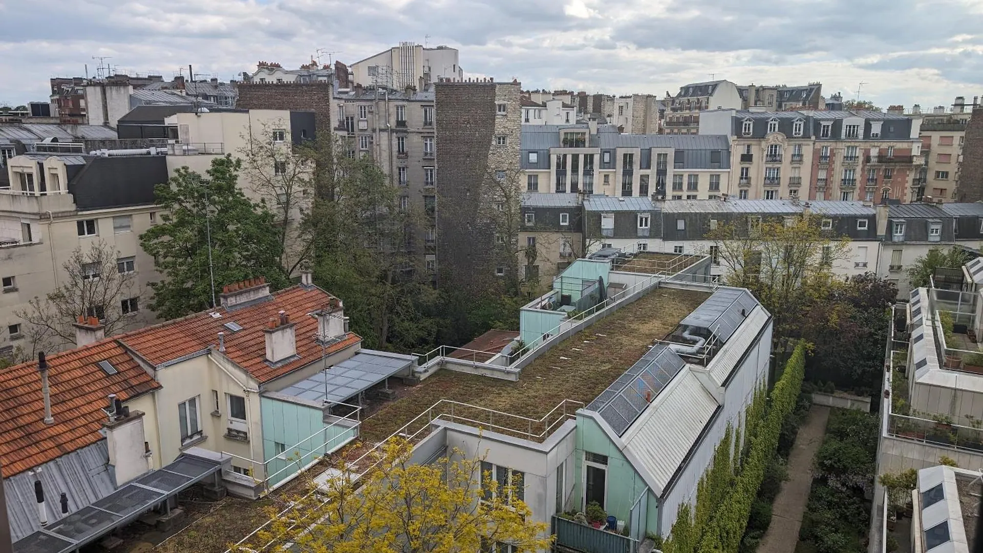 Sunny & Quiet On Courtyard 1Br Appartment Paris Fransa